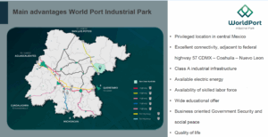 World Port Lotes industriales en Venta, San Jose Iturbide Gto.